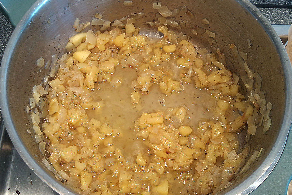 Vegetarisches - Apfelschmalz Vegetarisches - Apfelschmalz