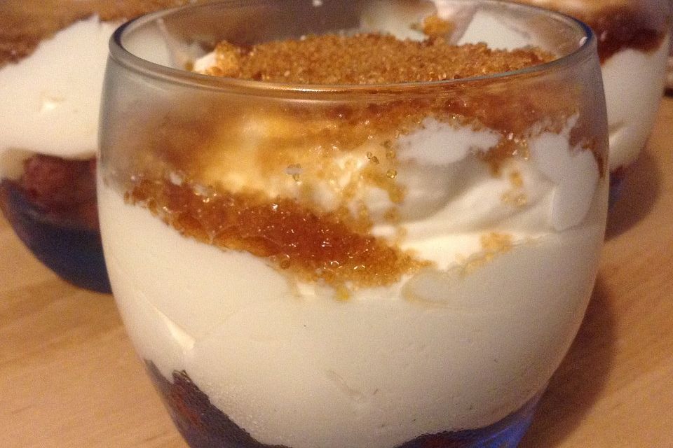 Himbeer - Joghurt - Mascarpone - Dessert