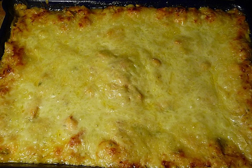 Lasagne mit Meeresfrüchten Lasagne mit Meeresfrüchten