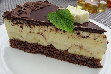 Bananen Schokolade Torte Von Sylv1802 Chefkoch