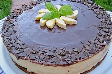 Bananen Schokolade Torte Von Sylv1802 Chefkoch