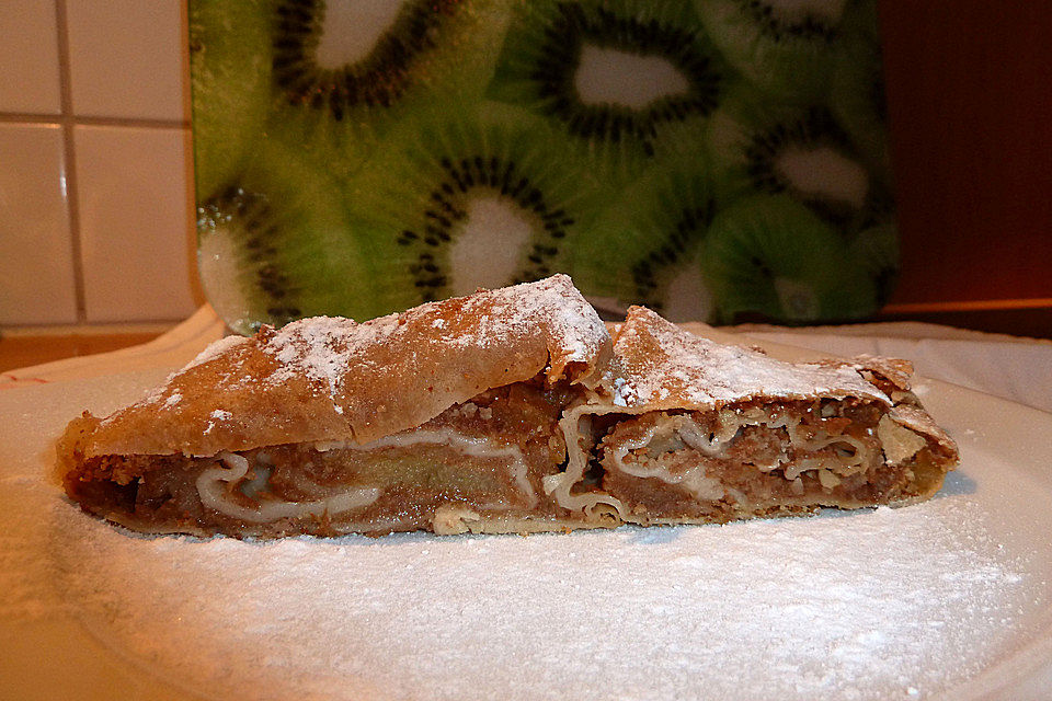 Feiner Apfelstrudel