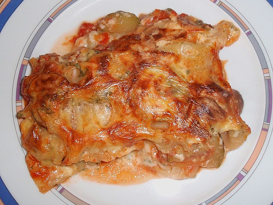 Lasagne mit Räucherfisch von Fabinea| Chefkoch