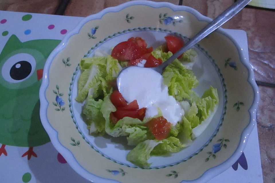 Salatdressing für Blattsalate