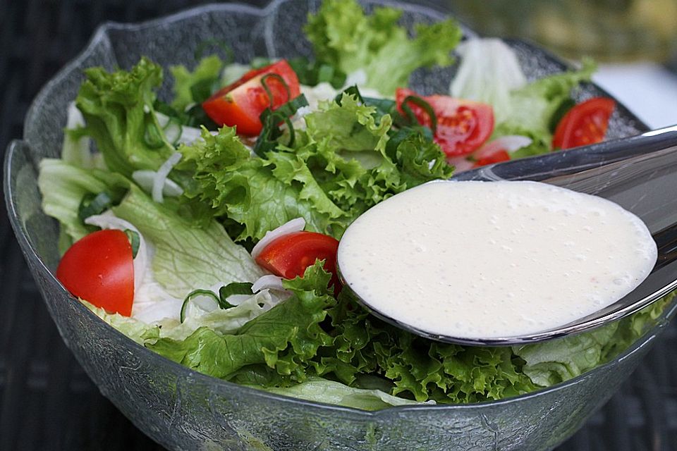 Salatdressing für Blattsalate