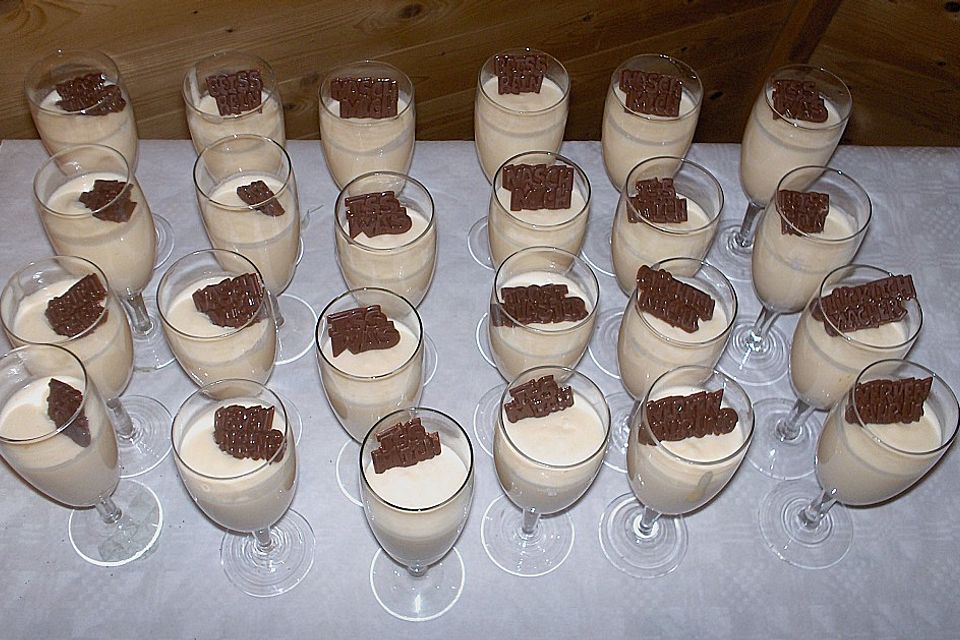 Eierpunsch - Dessert