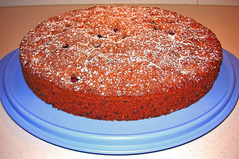 Kirsch - Schoko - Kuchen