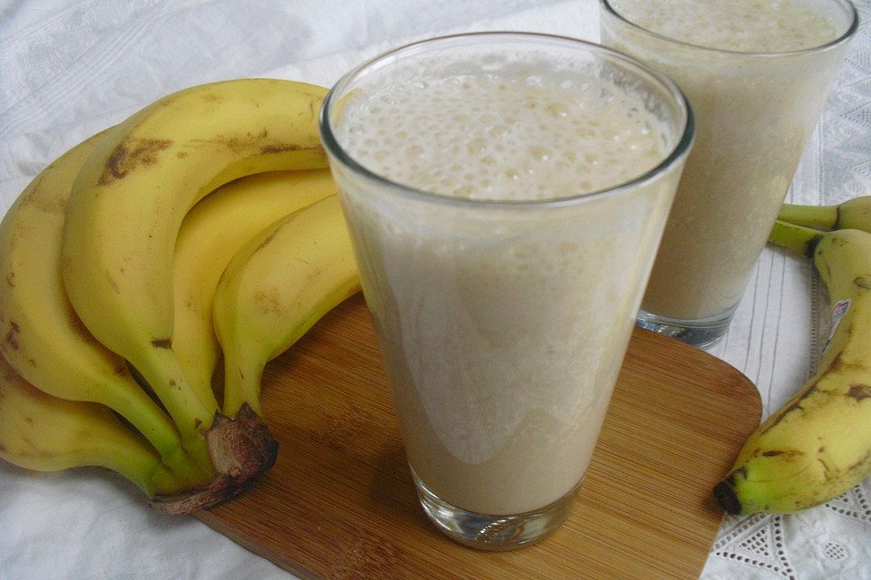 Bananenmilch