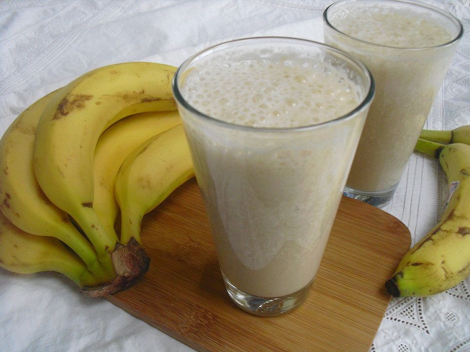 Bananenmilch von Lunahi| Chefkoch