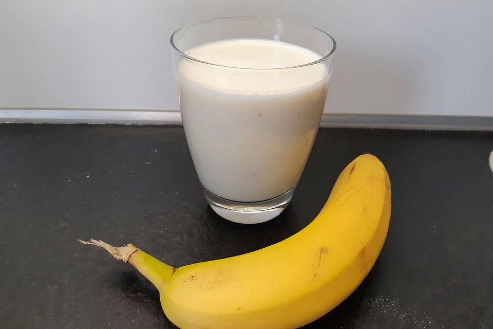 Bananenmilch