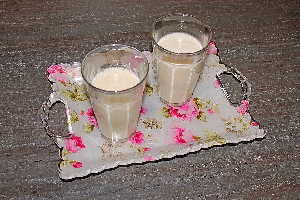 Bananenmilch