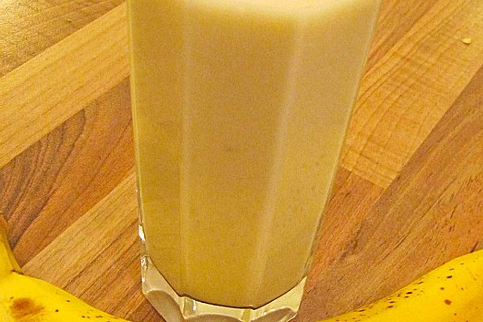 Bananenmilch