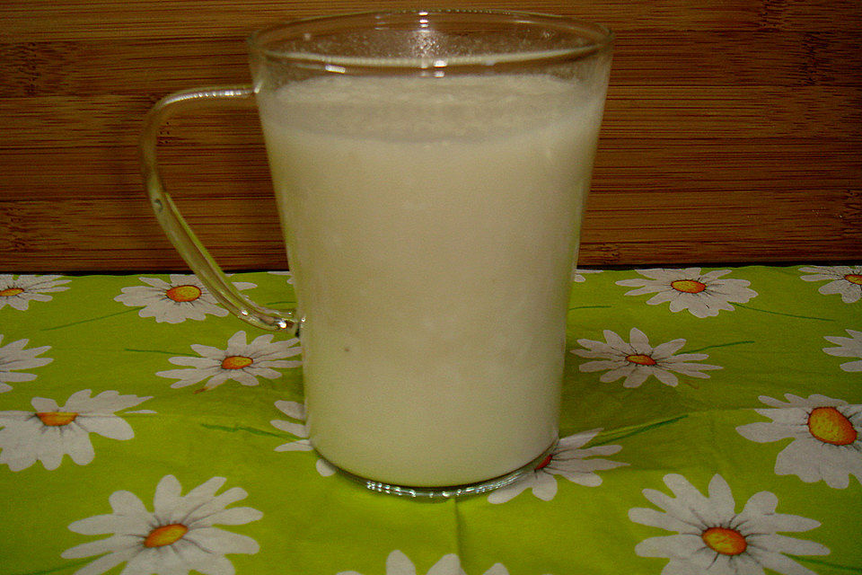 Bananenmilch