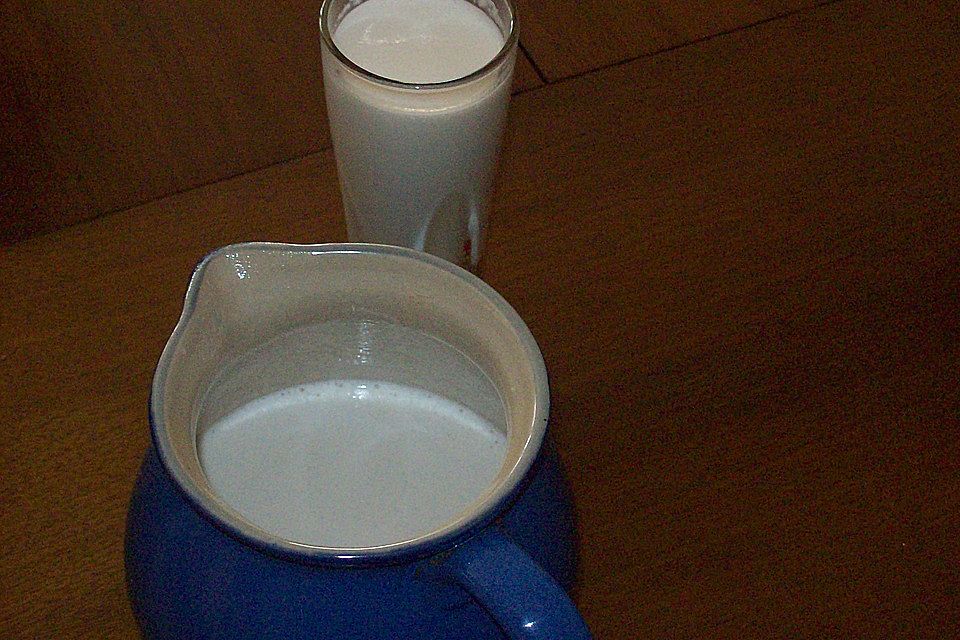 Bananenmilch