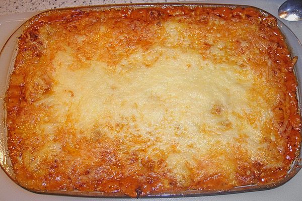 Lasagne mit Tomaten - Hackfleisch Soße von Eilrahc | Chefkoch