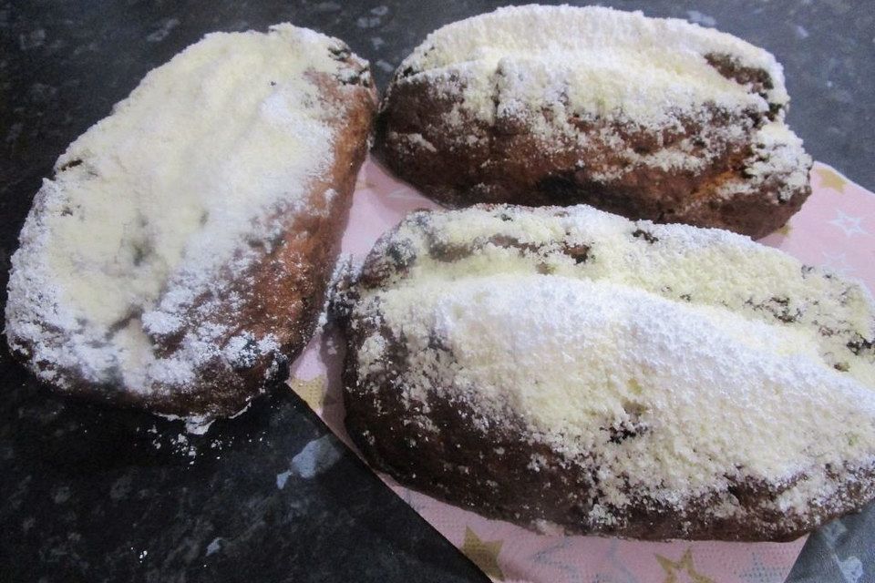 Sächsischer Weihnachtsstollen