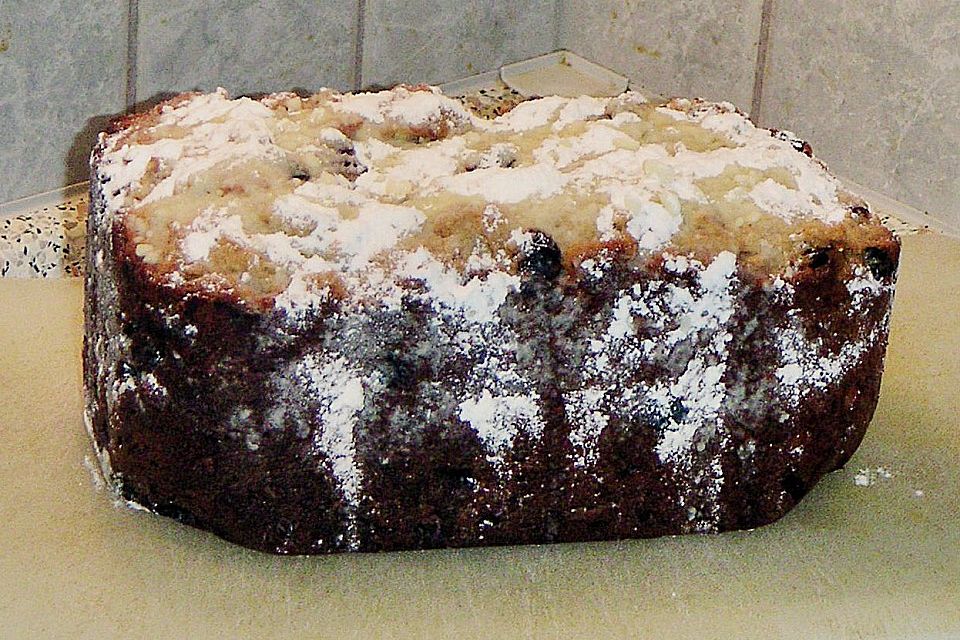 Sächsischer Weihnachtsstollen