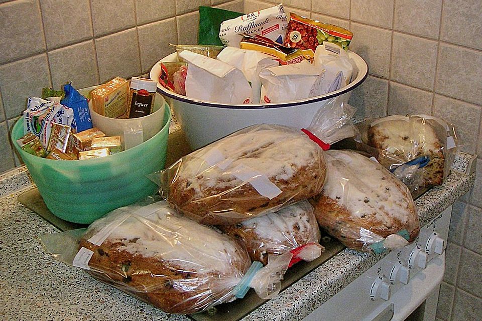 Sächsischer Weihnachtsstollen