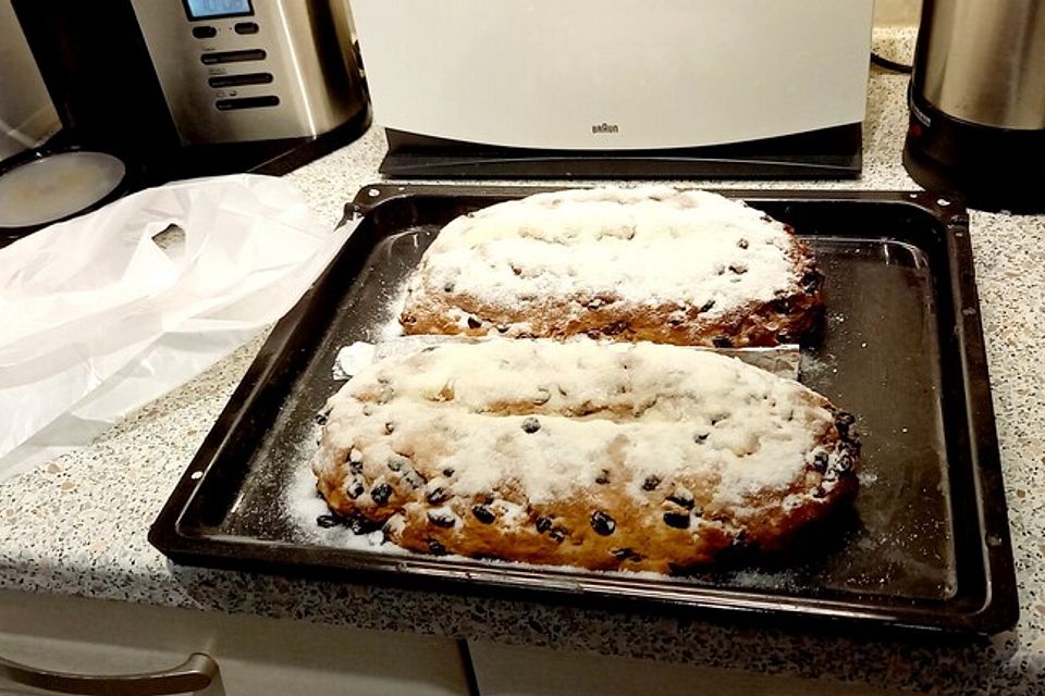 Sächsischer Weihnachtsstollen