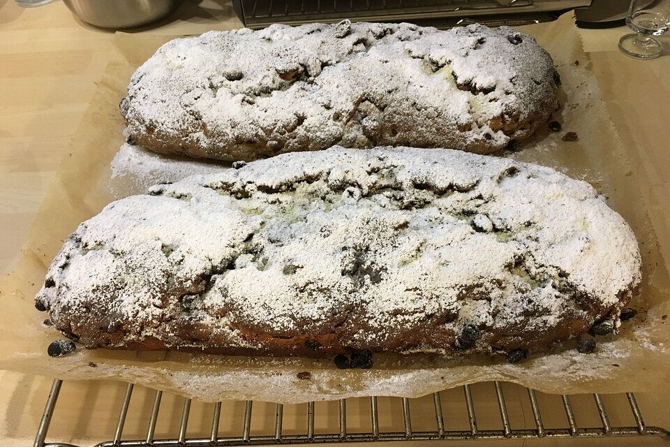 Weihnachtsstollen