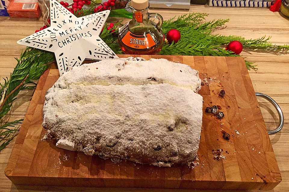 Sächsischer Weihnachtsstollen