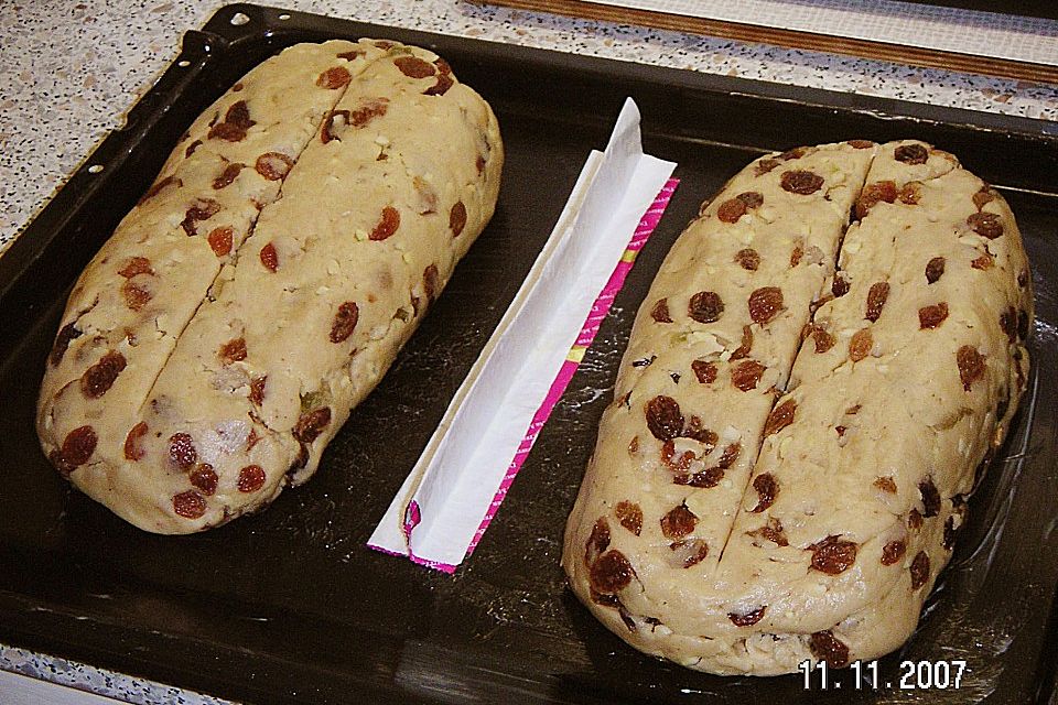 Sächsischer Weihnachtsstollen