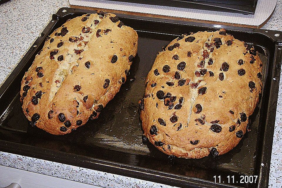 Sächsischer Weihnachtsstollen