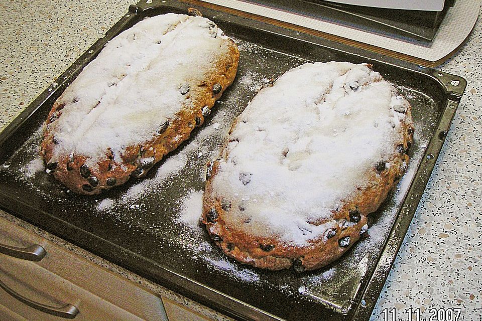 Sächsischer Weihnachtsstollen