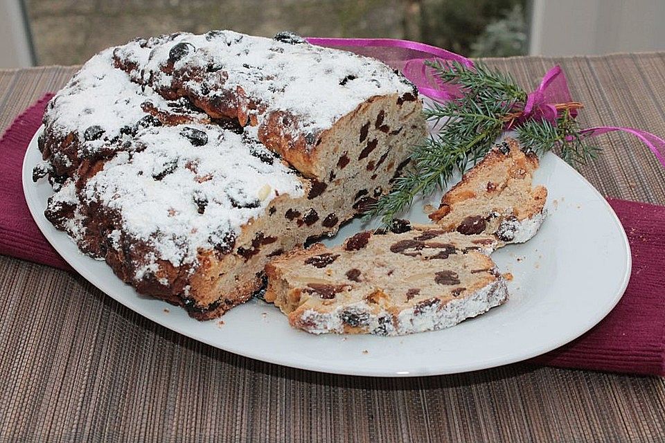 Sächsischer Weihnachtsstollen