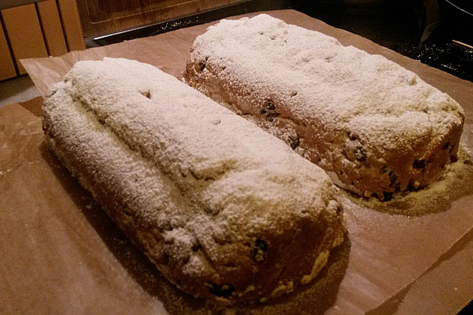 Sächsischer Weihnachtsstollen