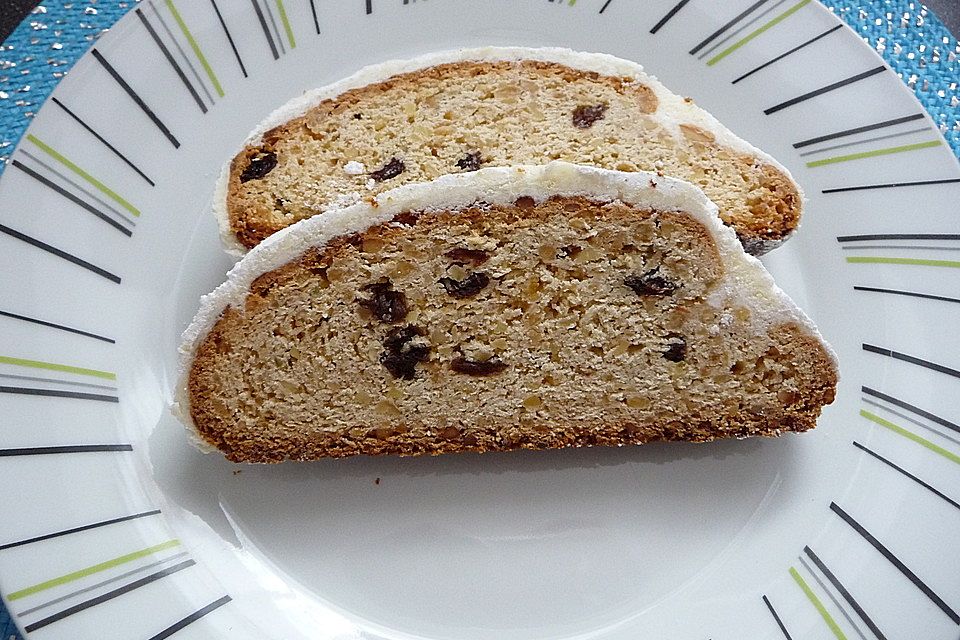 Sächsischer Weihnachtsstollen