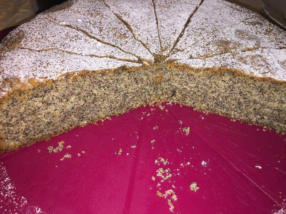 Enas schneller Mohn - Zauberkuchen von peeveh| Chefkoch
