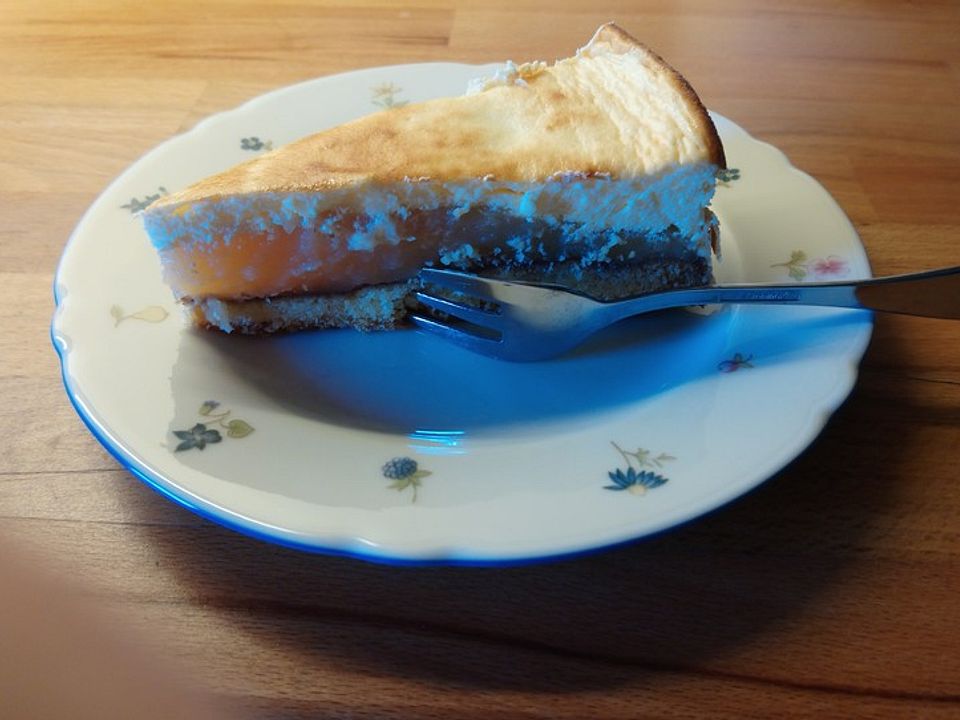 Apfelmuskuchen mit Schmandhaube | Chefkoch