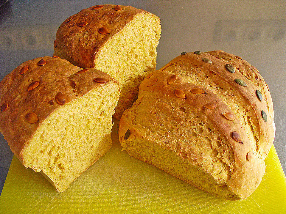 Kürbisbrot Rezept