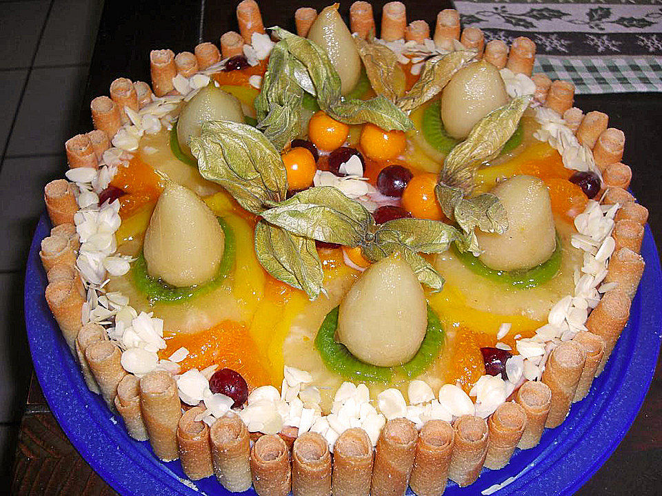 Fruchtiger Käsekuchen von Nicole1979| Chefkoch