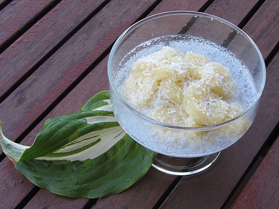 Banane in Kokosmilch von haianne| Chefkoch