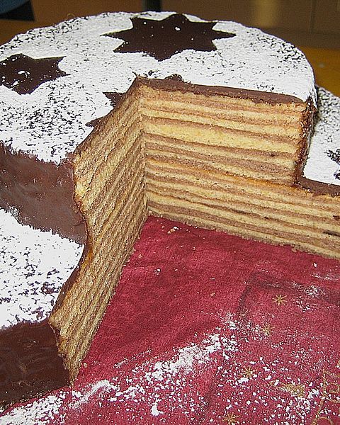 Baumkuchentorte Rezepte | Chefkoch