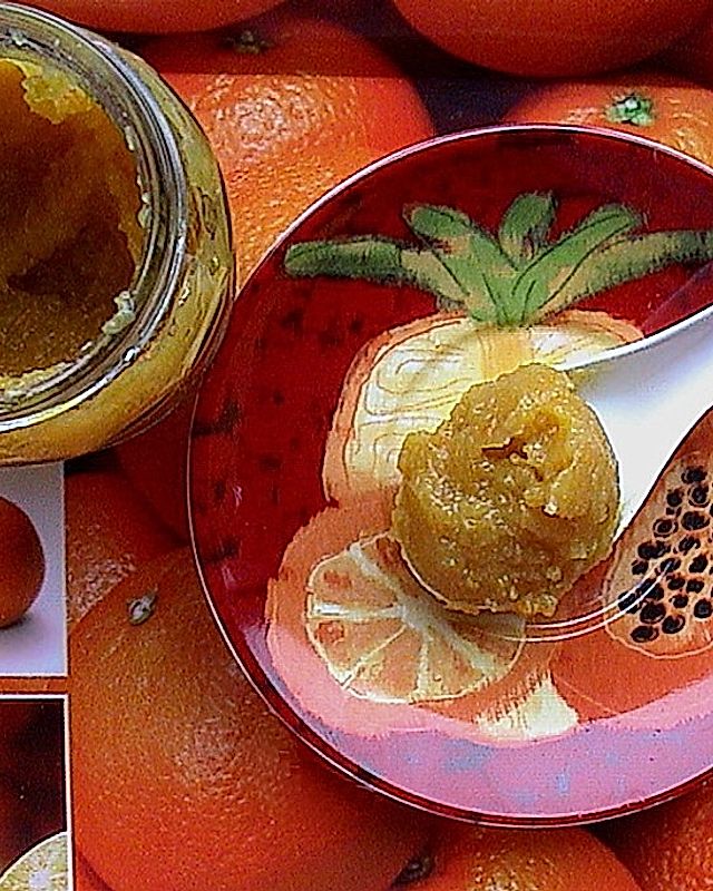 Pietras schnelle Limetten - Zitronen - Marmelade