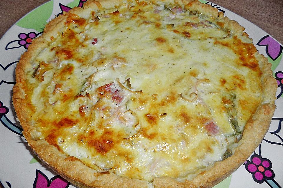 Schinken - Käse - Tarte