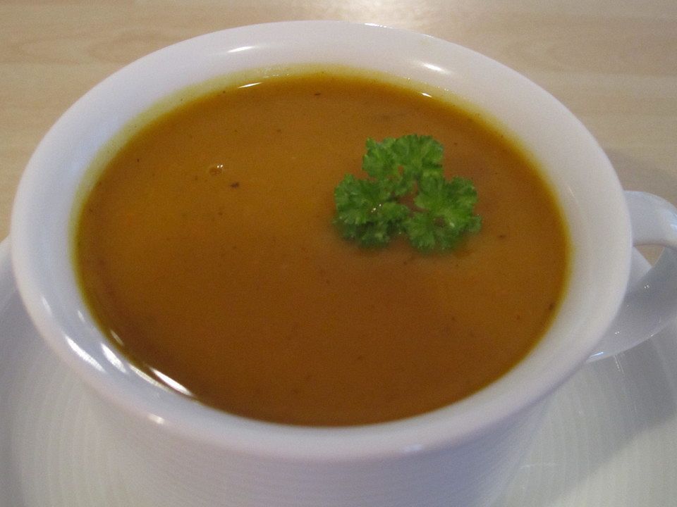 Kürbis - Curry - Süppchen von mountoxi| Chefkoch