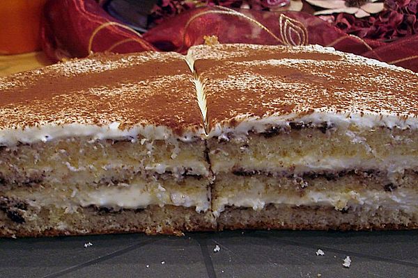 Cappuccino - Torte von sramaravilla | Chefkoch