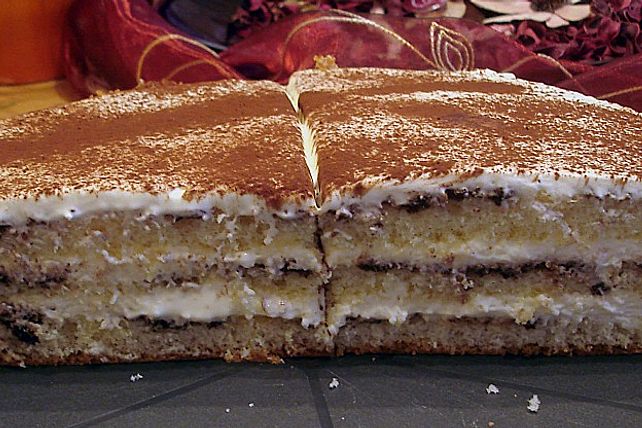 Cappuccino - Torte von sramaravilla| Chefkoch