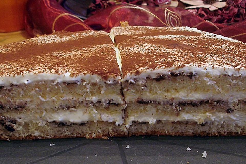 Cappuccino - Torte