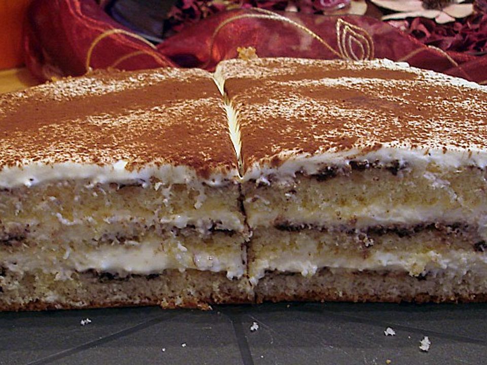 Cappuccino - Torte von sramaravilla| Chefkoch