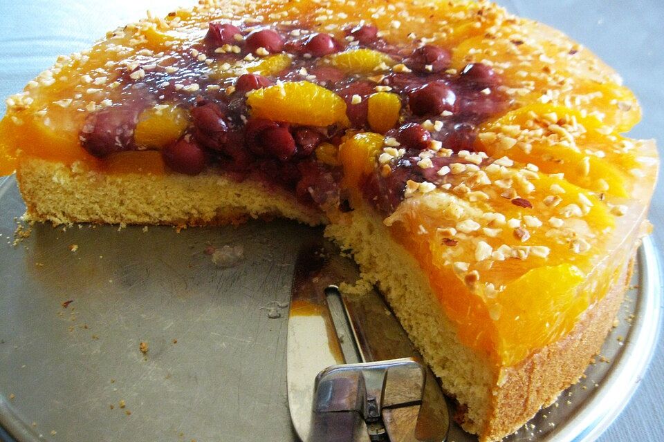 Obstkuchen