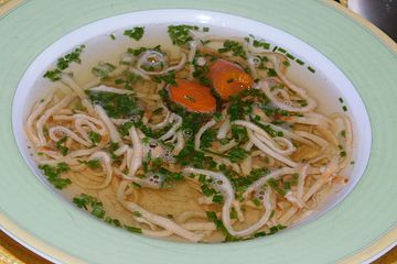 Fladlesuppe Von Corela1 Chefkoch 