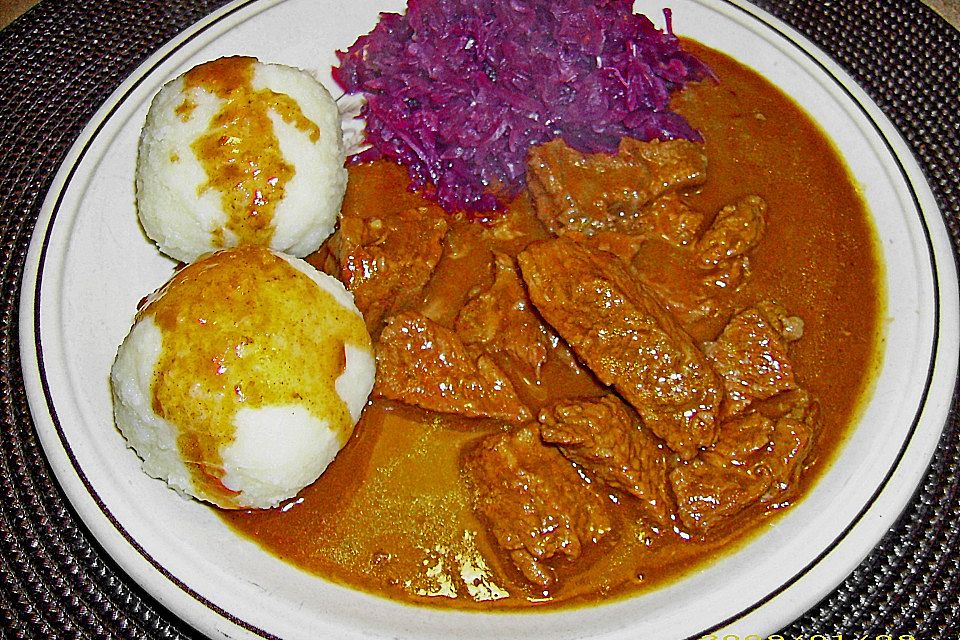 Rindergulasch