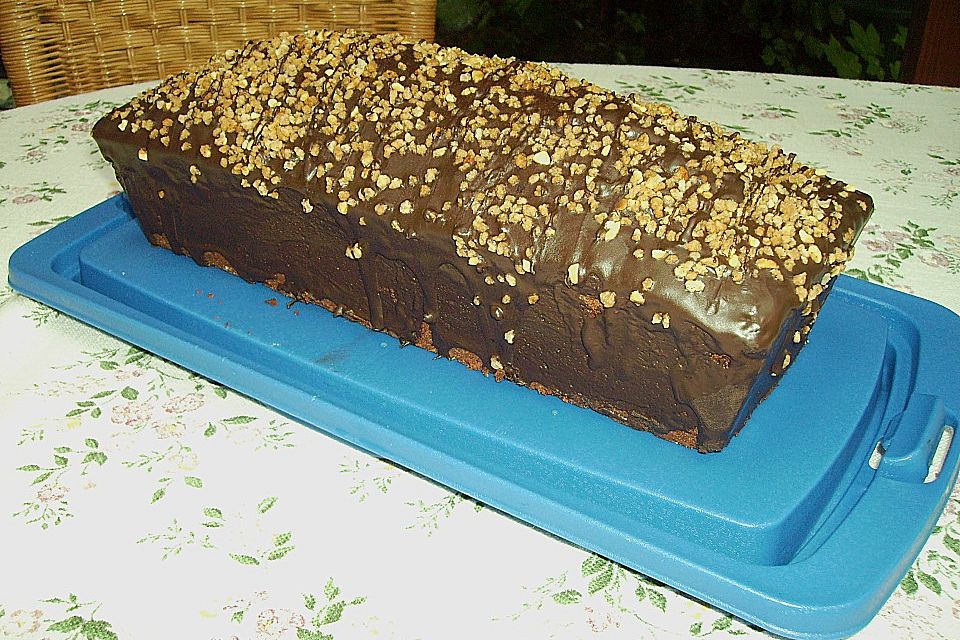 Schokokuchen mir 4 Sorten Nuss Schokokuchen mir 4 Sorten Nuss