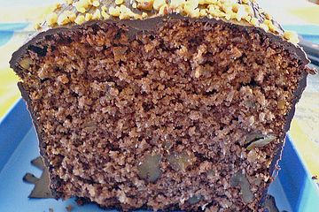 Schokokuchen mir 4 Sorten Nuss