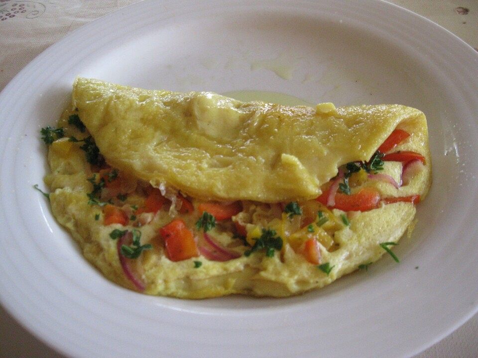 Paprika - Omelett von Hans60| Chefkoch